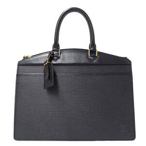 Louis Vuitton handbag for women and men, brand name handbag, Epi leather, Riv...